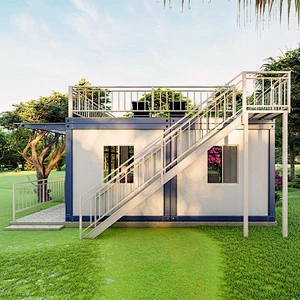 Casa contenedor móvil Tiny House prefabricada