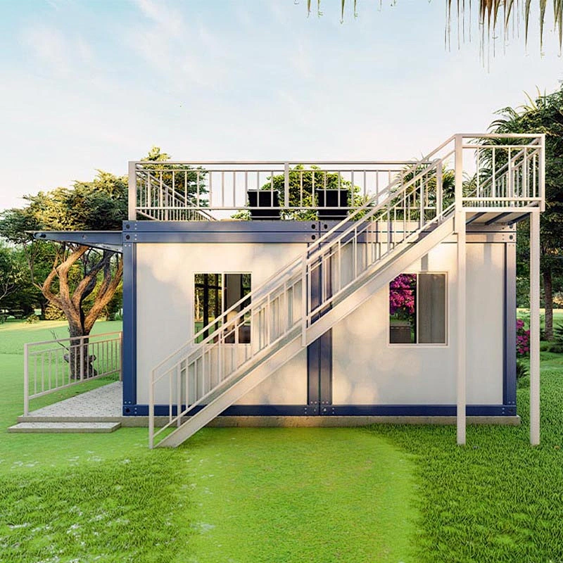 Casa contenedor móvil Tiny House prefabricada