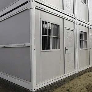 Foldable and Easy to  Assemble Container House