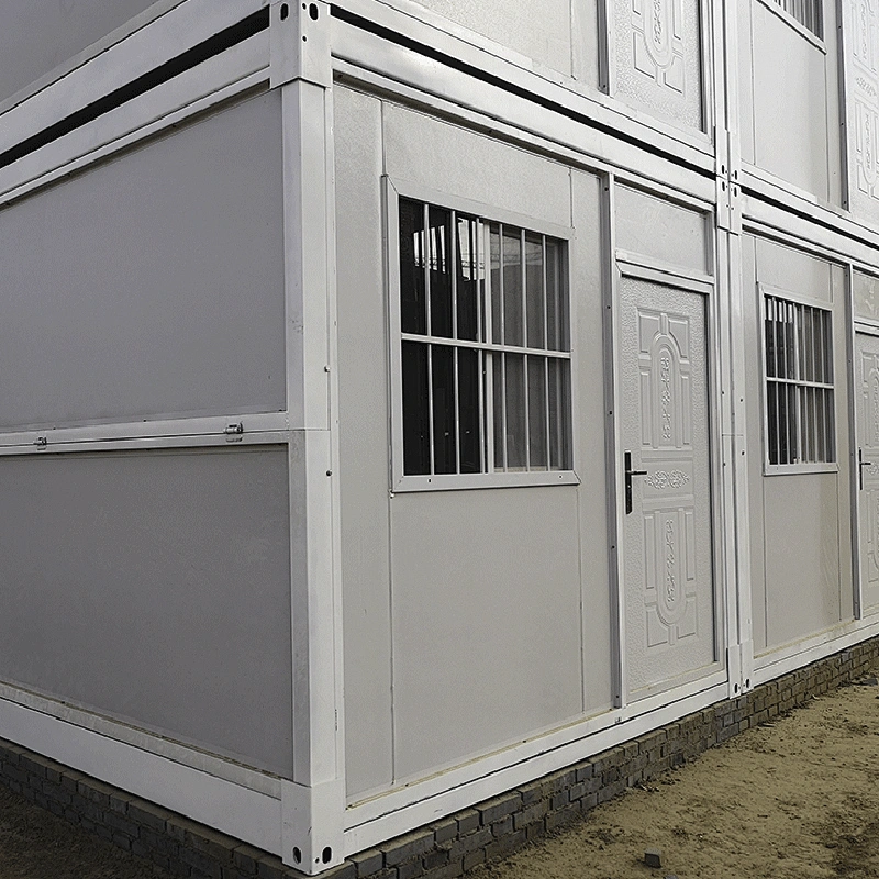 Foldable and Easy to  Assemble Container House