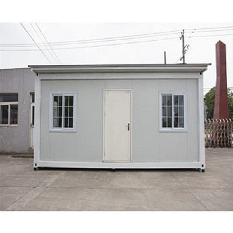 Mobile home supplier prefab modular portable tiny container house  for sale