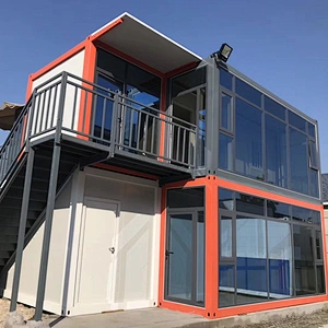 Prefabricated luxurious house  Moible office holidays home