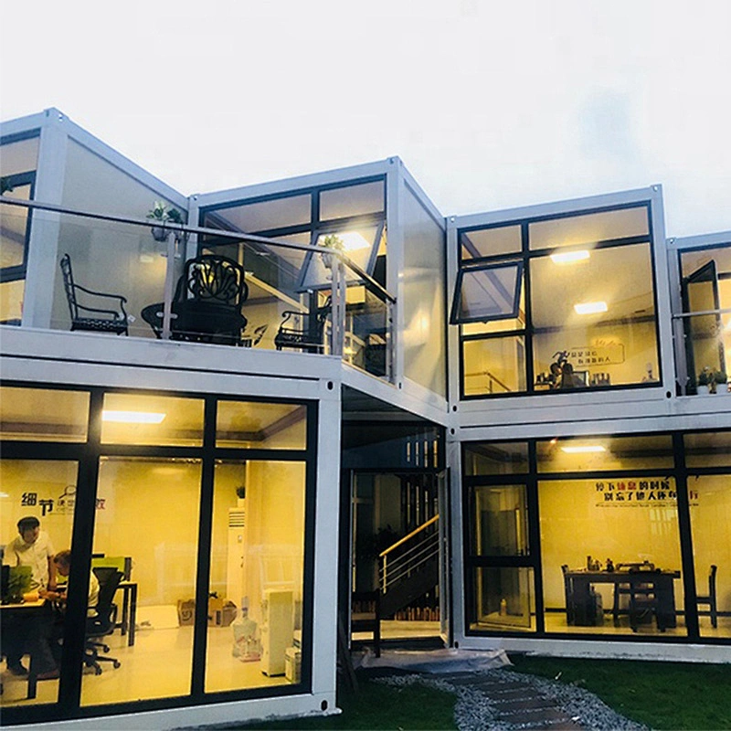 Prefabricated luxurious house  Moible office holidays home