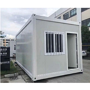Mobile home supplier prefab modular portable tiny container house  for sale