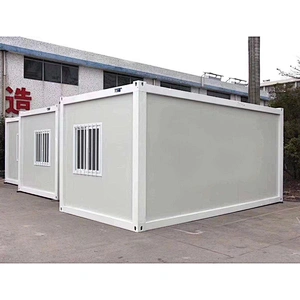 Flat packing container house small home with toilet