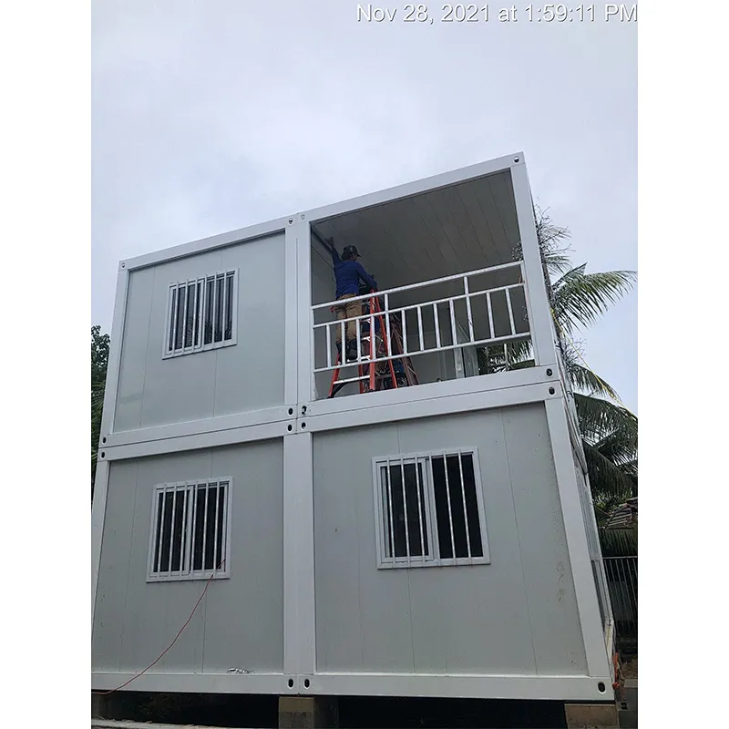 Prefabricated luxurious house  Moible office holidays home