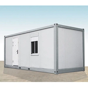 Mobile home supplier prefab modular portable tiny container house  for sale