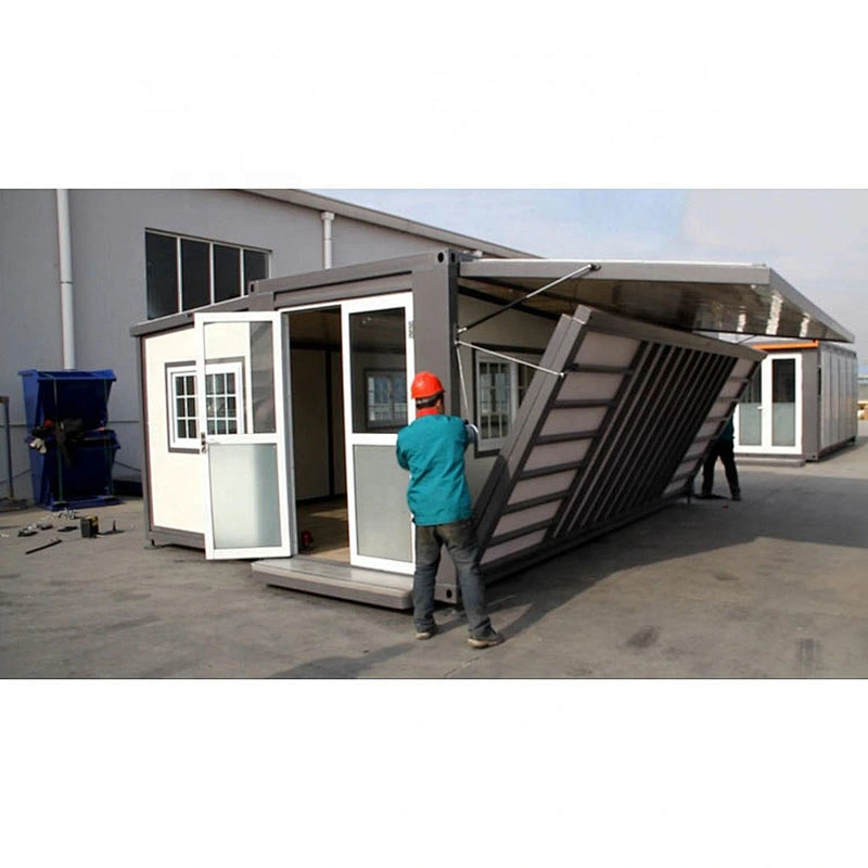 Expandable Prefab house foldable container home  Modular Steel structure House