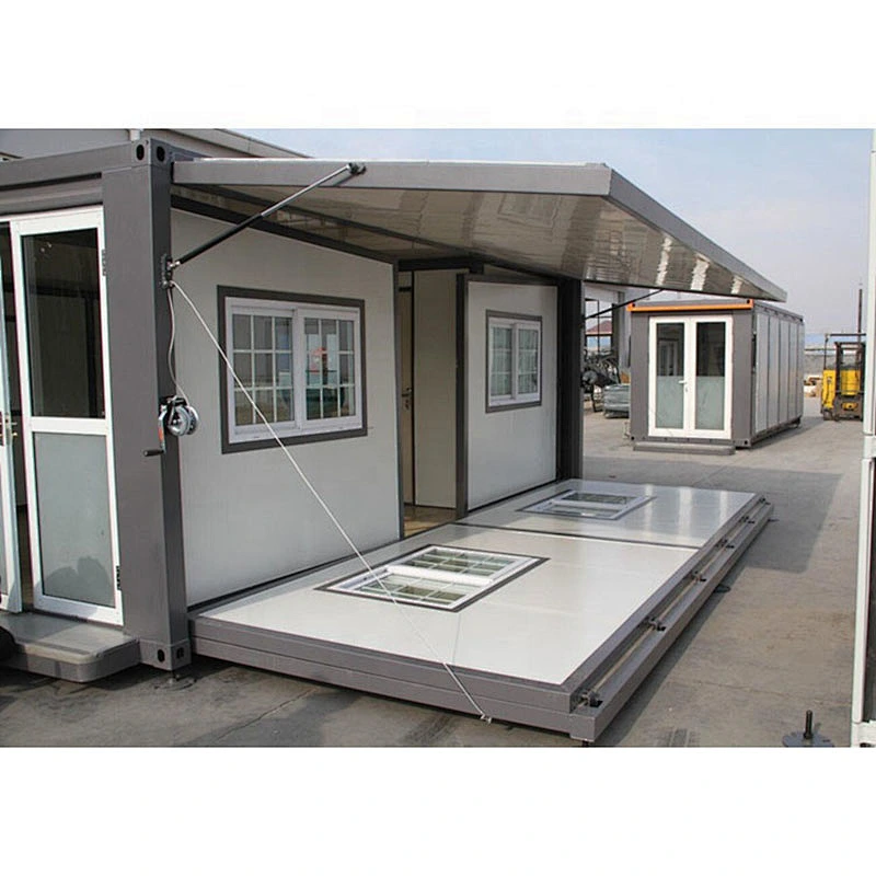 Expandable Prefab house foldable container home  Modular Steel structure House