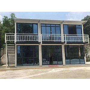 New Style Sandwich Panel Flat Pack Living Container Housing Room