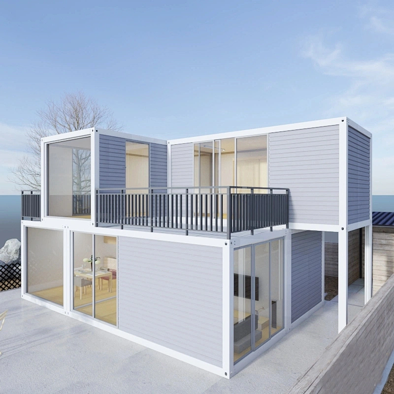 Modular Small Home Living Container Houses
