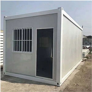 Mobile home supplier prefab modular portable tiny container house  for sale