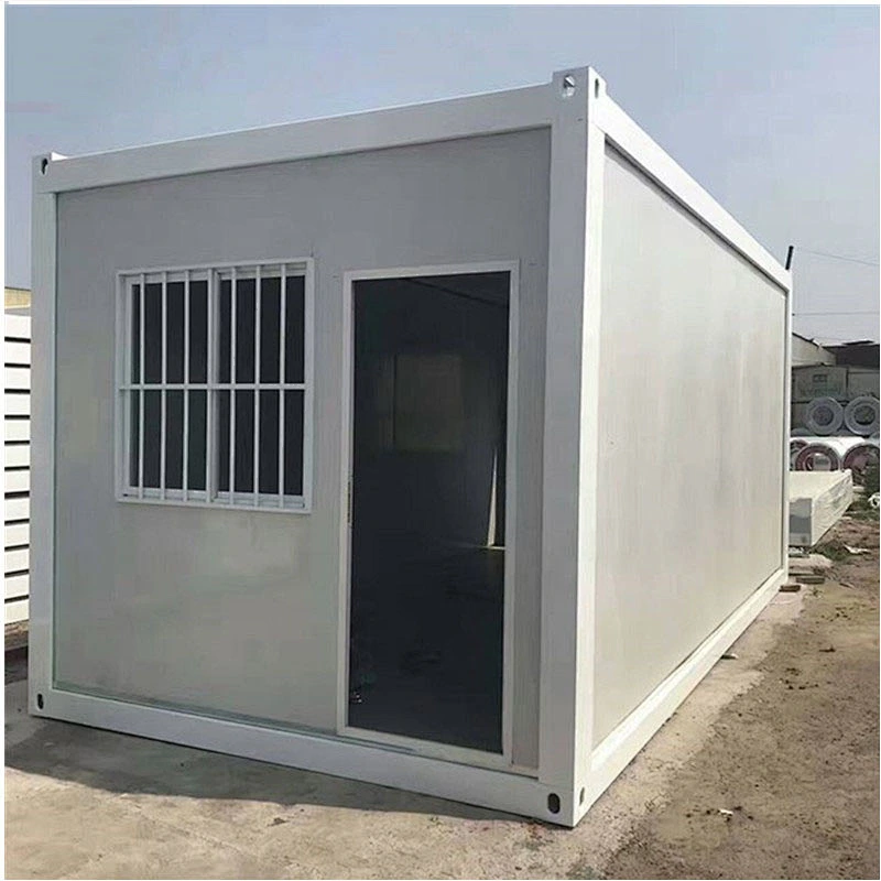 Mobile home supplier prefab modular portable tiny container house  for sale