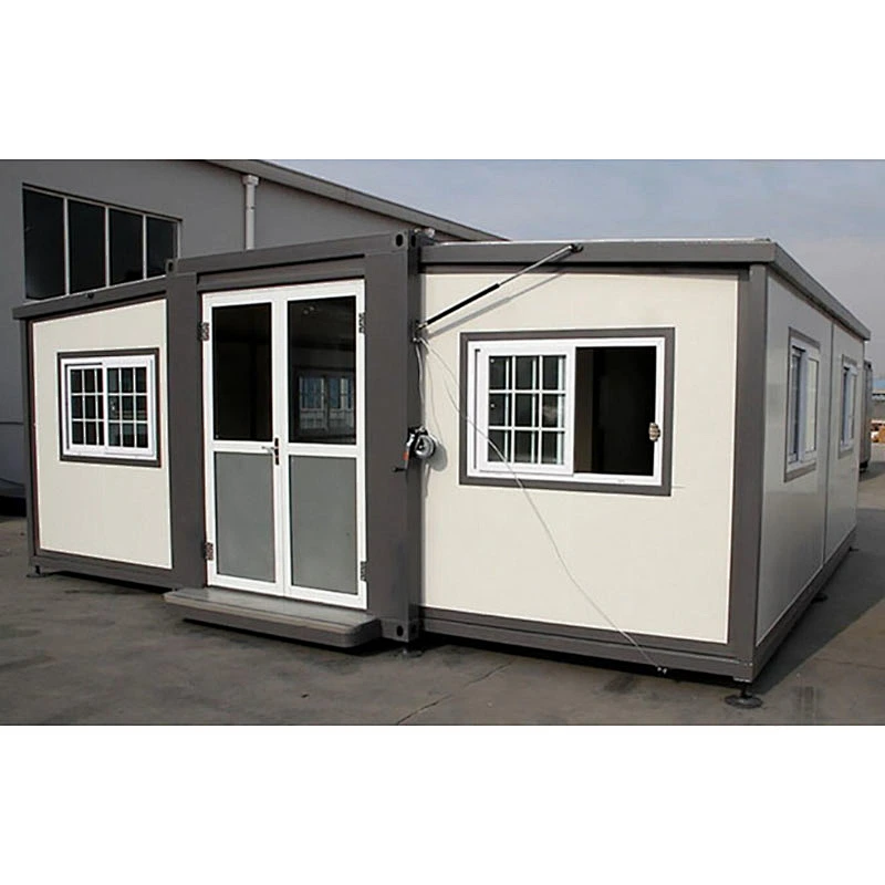 Expandable Prefab house foldable container home  Modular Steel structure House