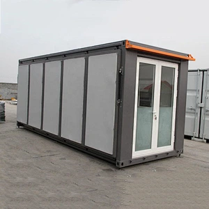 Expandable Prefab house foldable container home  Modular Steel structure House