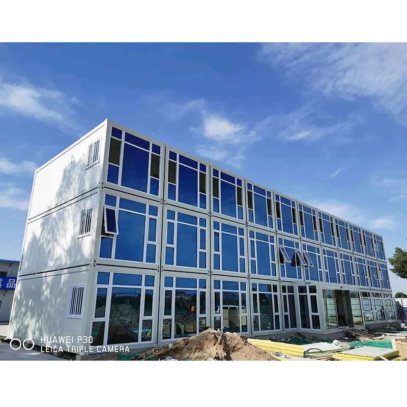 New Style Sandwich Panel Flat Pack Living Container Housing Room