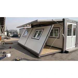 Expandable Prefab house foldable container home  Modular Steel structure House