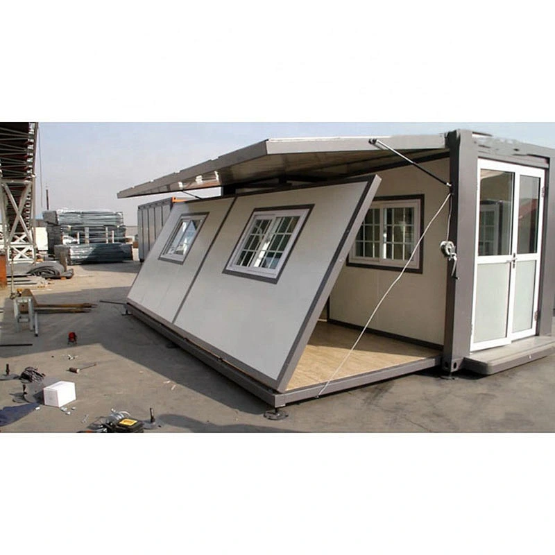 Expandable Prefab house foldable container home  Modular Steel structure House