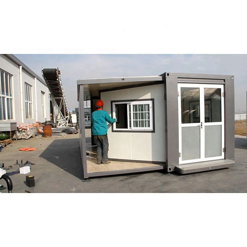 Expandable Prefab house foldable container home  Modular Steel structure House