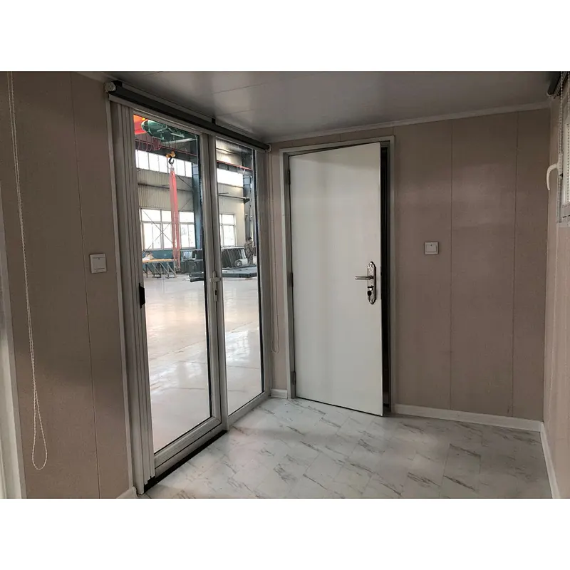 Casa prefabricada Vivienda de lujo Casa contenedor móvil de 20 pies
