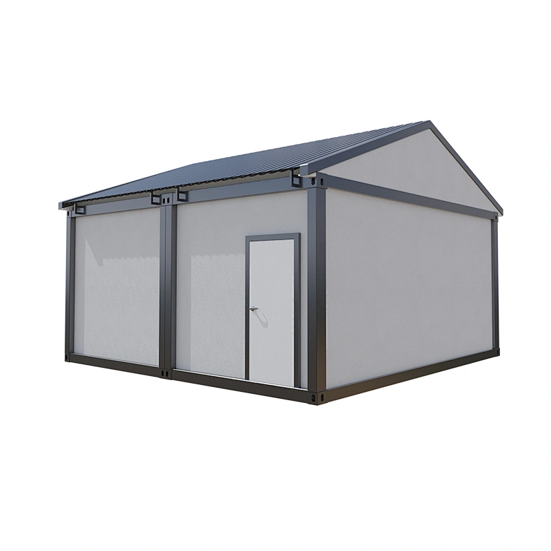 Prefabricated house double container home seamless stitching