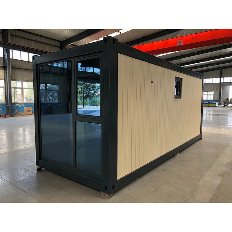 Casa prefabricada Vivienda de lujo Casa contenedor móvil de 20 pies
