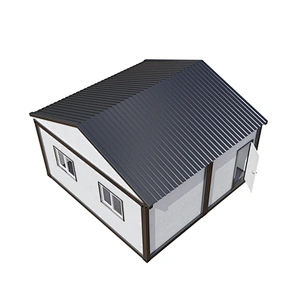 Prefabricated house double container home seamless stitching