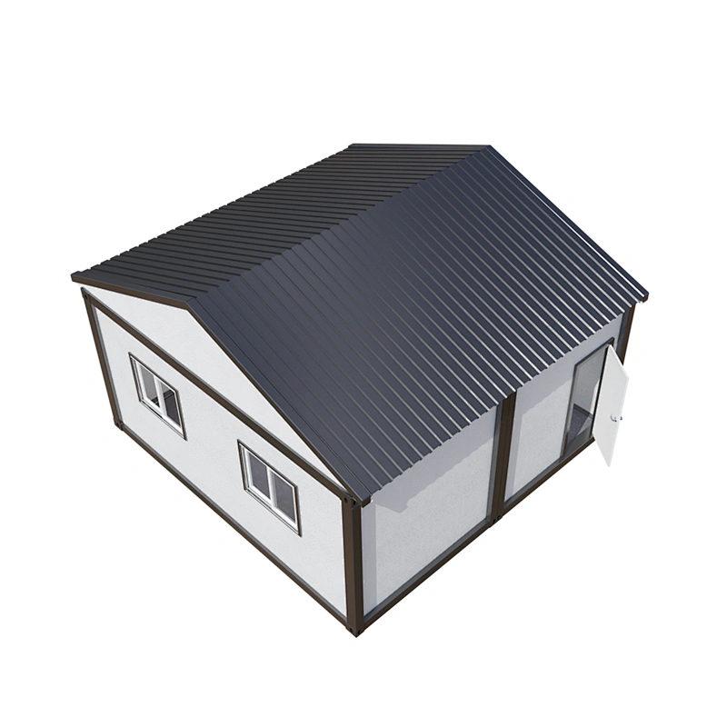 Prefabricated house double container home seamless stitching
