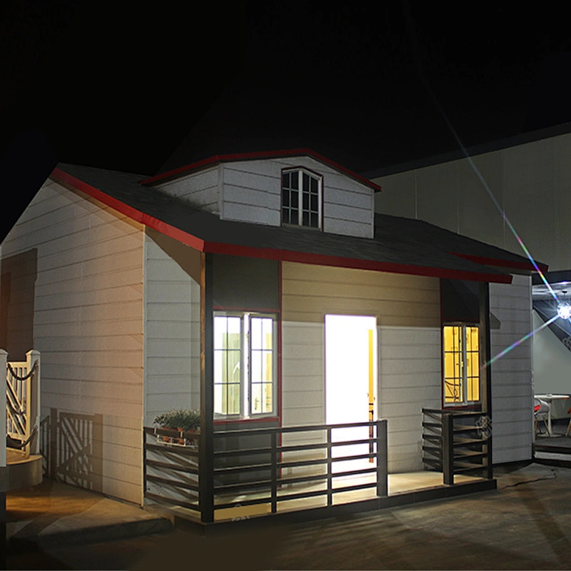 Light steel frame house building prefab houses villa