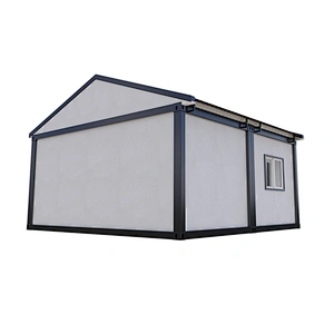 Prefabricated house double container home seamless stitching