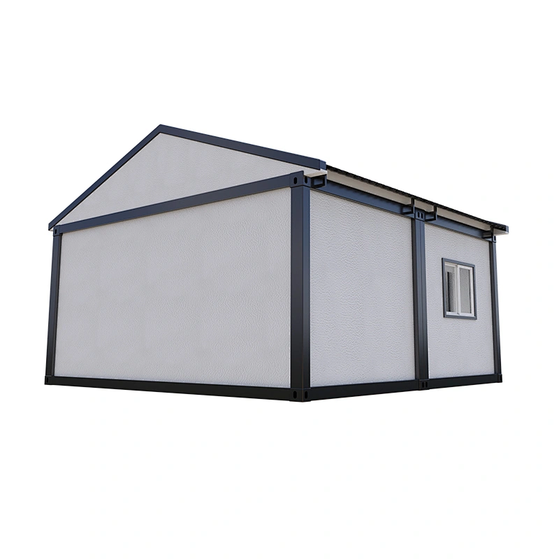 Prefabricated house double container home seamless stitching