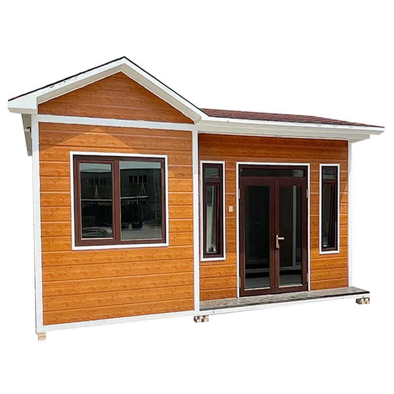 Multi-shape mobile home light steel holiday home light weight office mobile simple house residential mobile home