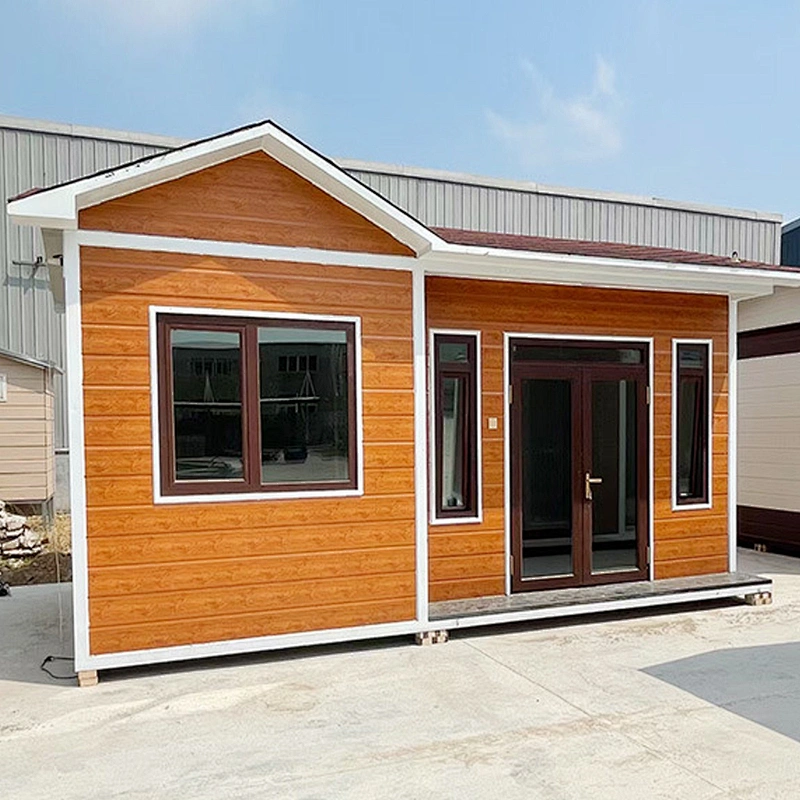 Multi-shape mobile home light steel holiday home light weight office mobile simple house residential mobile home
