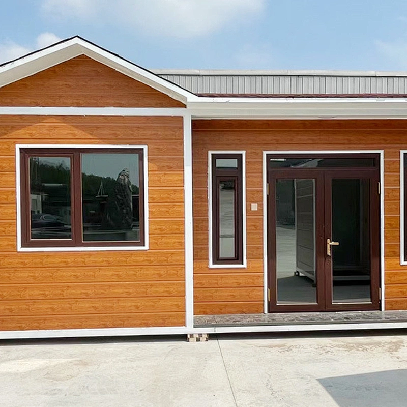 Multi-shape mobile home light steel holiday home light weight office mobile simple house residential mobile home