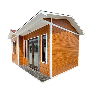 Multi-shape mobile home light steel holiday home light weight office mobile simple house residential mobile home