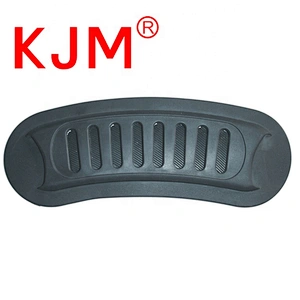 New design comfort durable plastic shoulder pad rubber for hand bag