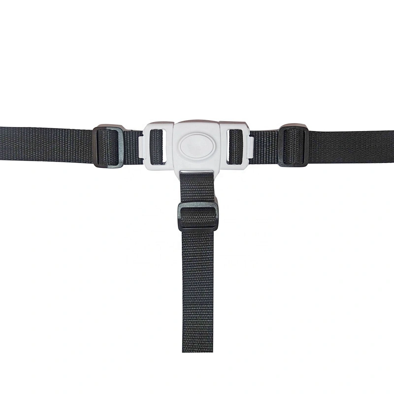 KJM Customized Baby Bicycle Seat Child High Chair Stroller 3 Way Kids Safety Harness Strap Belt