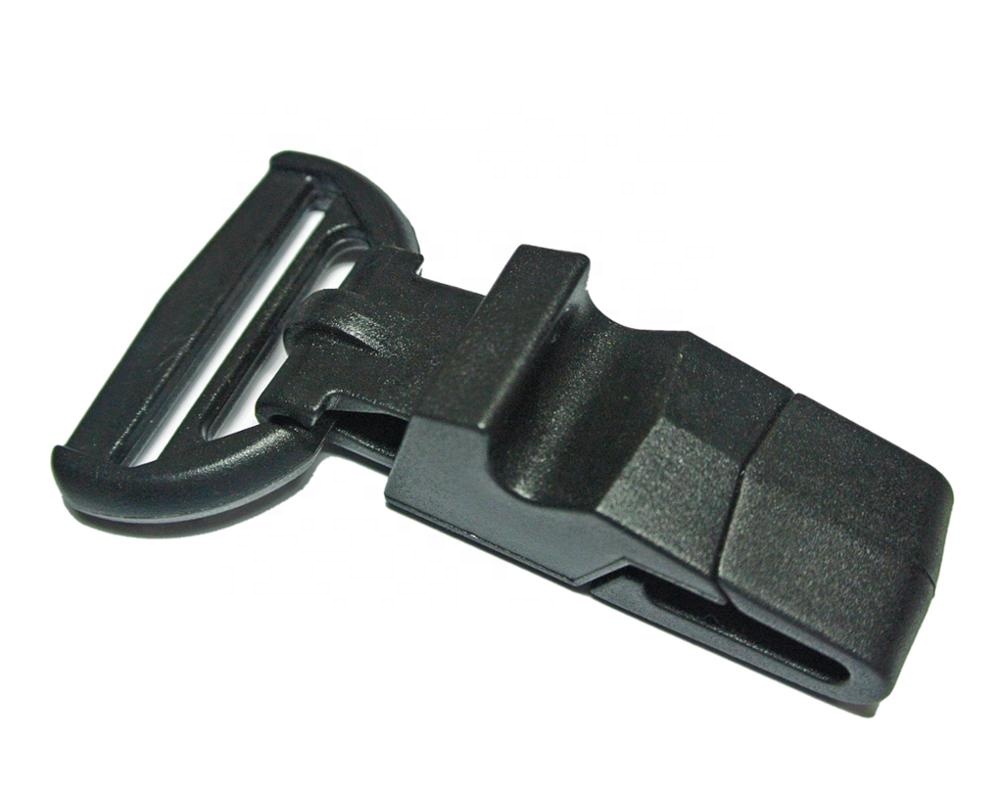 KJM Wholesale adjustable accessories plastic hook for surfboard strap belt backpack