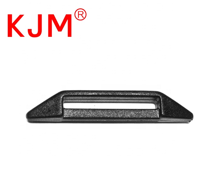 KJM China Factory 25mm Plastic Square Ring Buckle for Backpack Strap