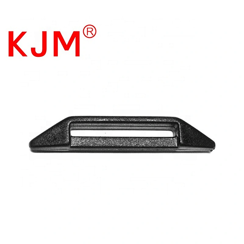 KJM China Factory 25mm Plastic Square Ring Buckle for Backpack Strap
