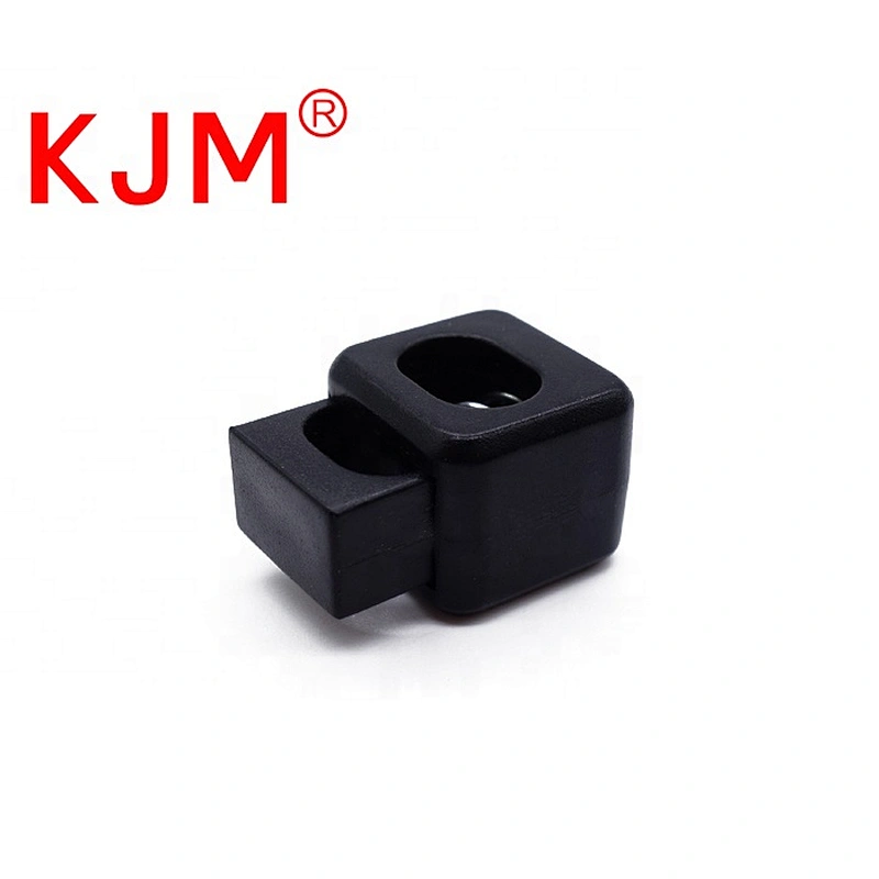 China Manufacturer Plastic Spring Toggle Stopper for Bag