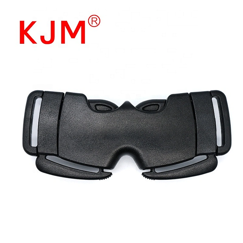 KJM OEM 5 Way Plastic Breakaway Buckle for Baby Stroller Clothing Accessories