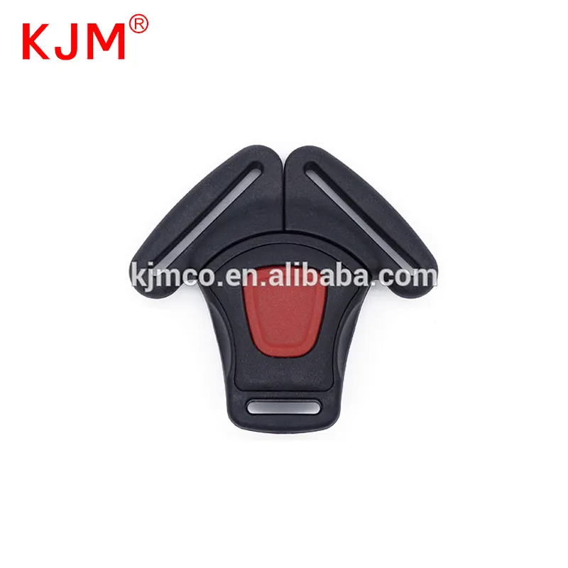 High Quality POM plastic strap Belt buckle Safe Harness Strap Buckle for baby car seat