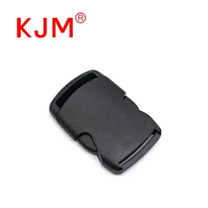 China Supplier 38mm PA Plastic Side Release Clip Buckle for Backpack Accessory