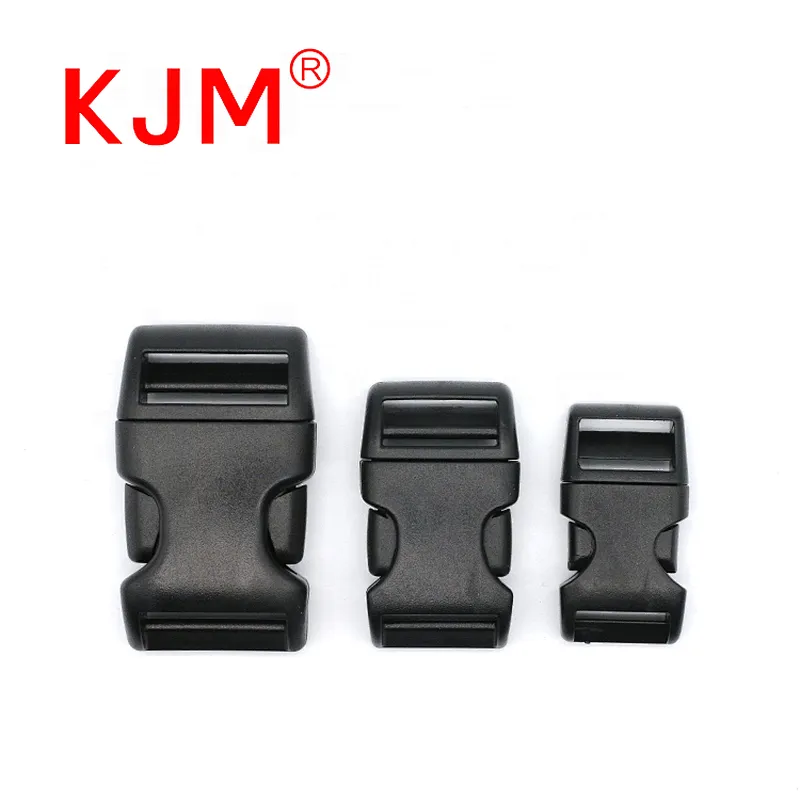 China Supply Plastic Side Release Breakaway Dog Buckle for Pet Collar