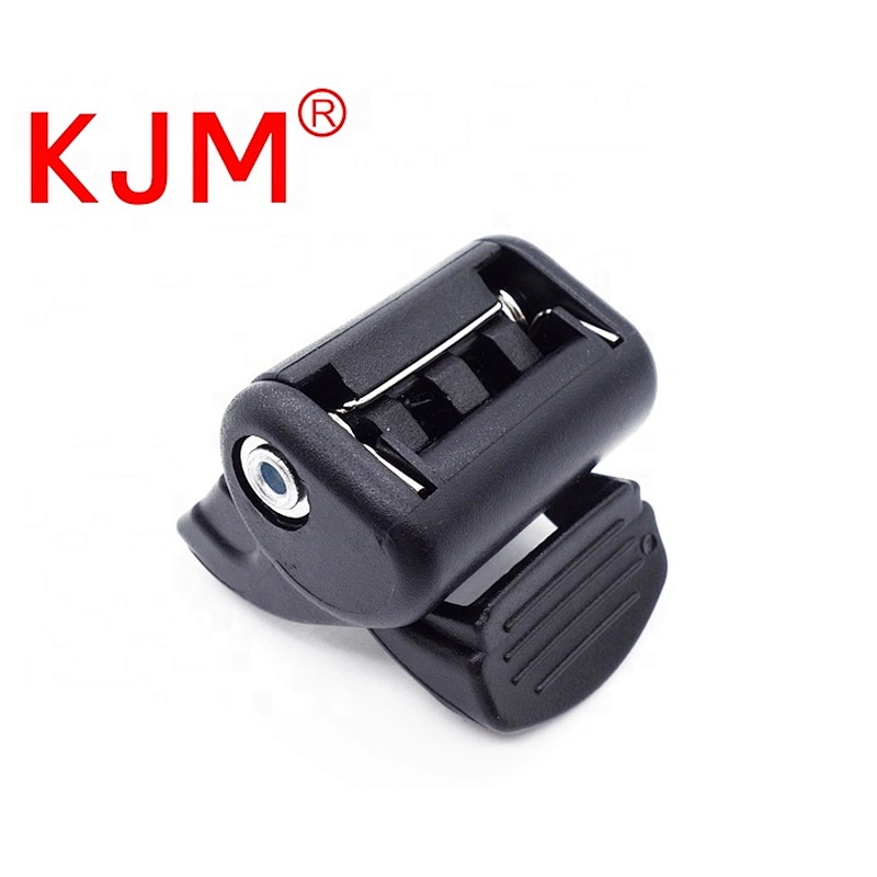 Durable 22mm plastic ribbon controller buckle for baby stroller