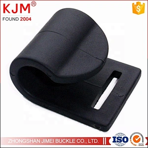 KJM Baby Bed Fence Adjuster Plastic Buckle with Lock Baby Bed Crib Accessories