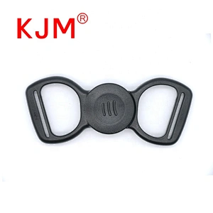 KJM 32mm Swivel Plastic Center Release Buckle for Baby Carrier Stroller