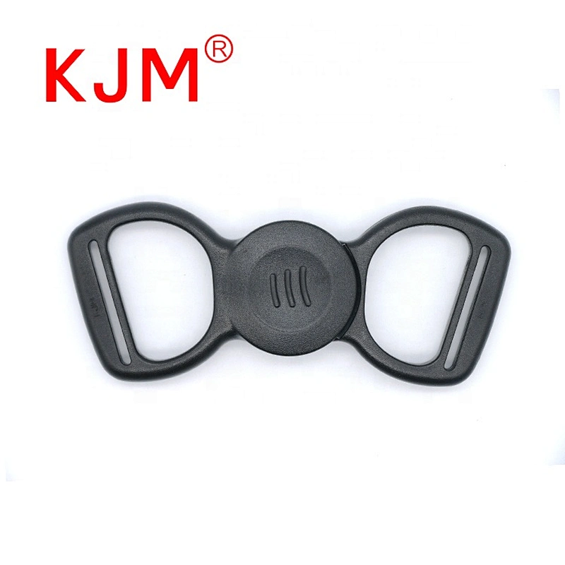 KJM 32mm Swivel Plastic Center Release Buckle for Baby Carrier Stroller