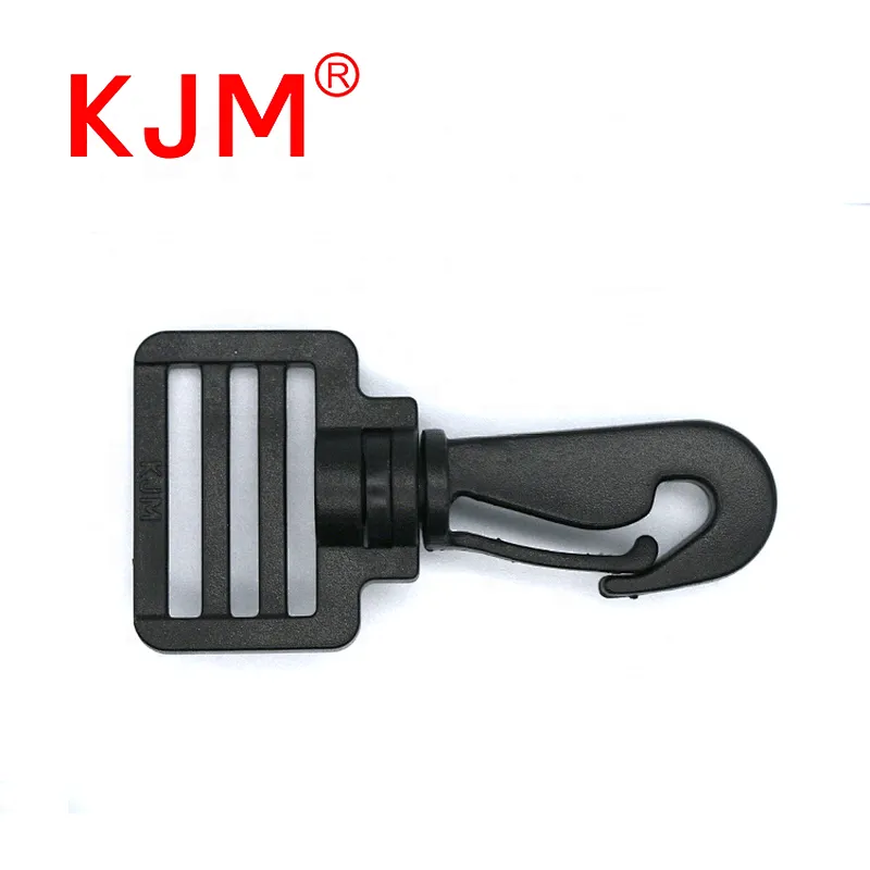 Wholesale 25mm Plastic Swivel Snap Adjustable Hook for Baby Stroller